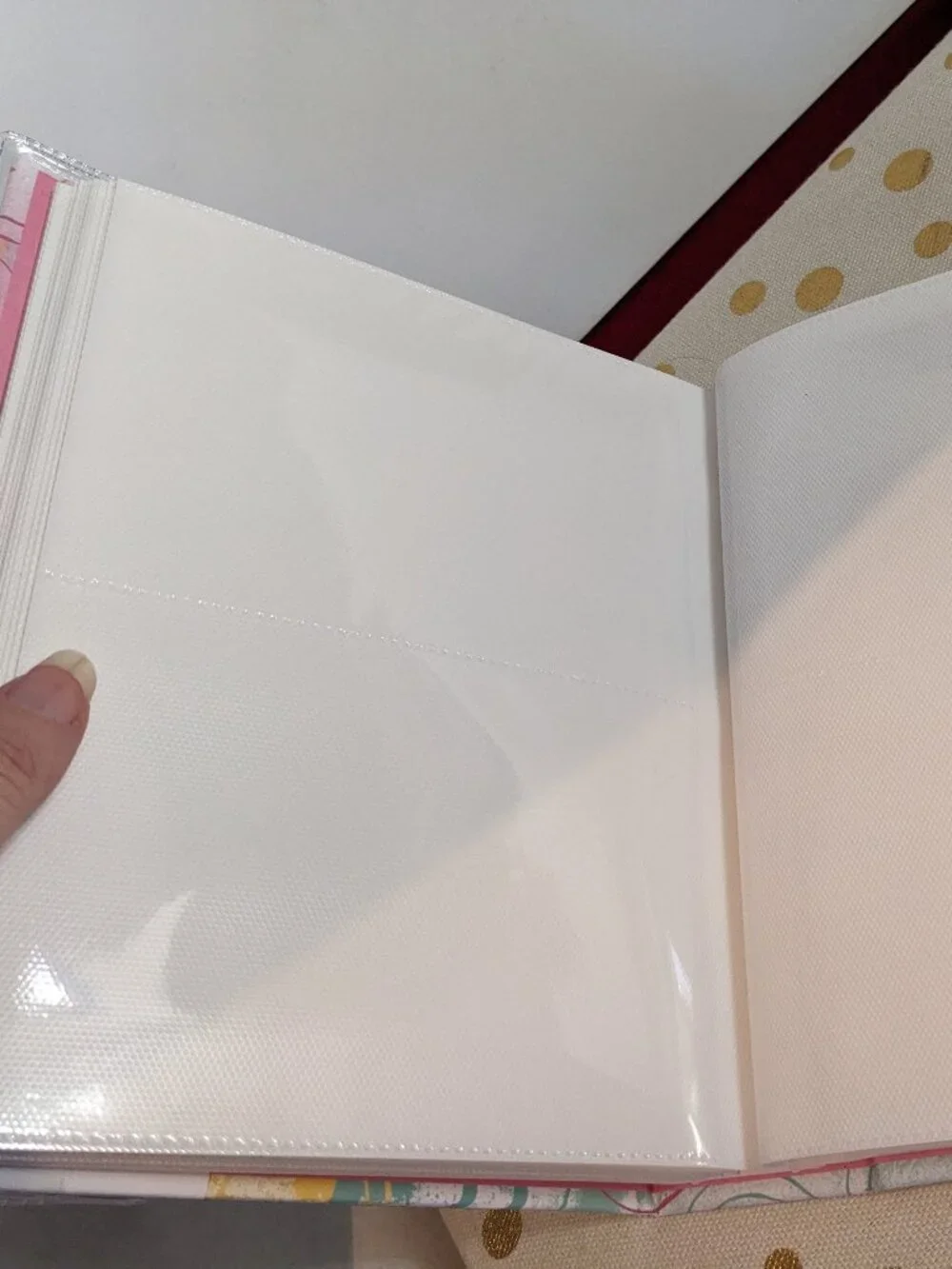 The Paper Studio NWT Smiley Face Photo Album